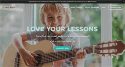 Desktop Screenshot of musicmakerstudio.com